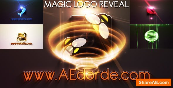 Videohive Magic Logo Reveal