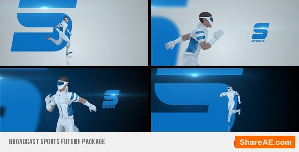Videohive Broadcast Sports Future Package