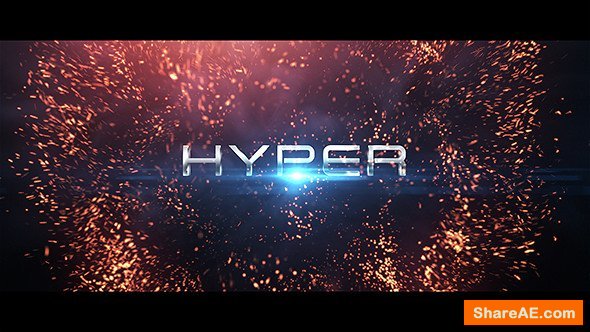 Videohive Hyper Titles