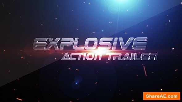 Videohive Explosive Action Trailer