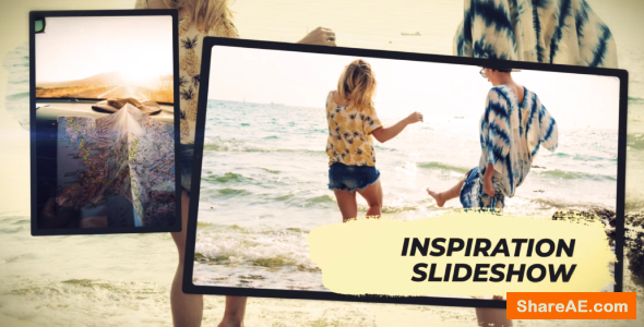 Videohive Inspiration Memories Slideshow