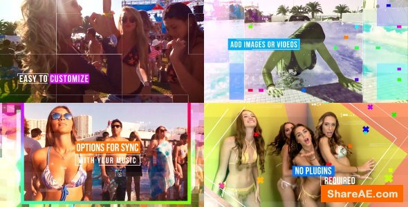 Videohive Crazy Party