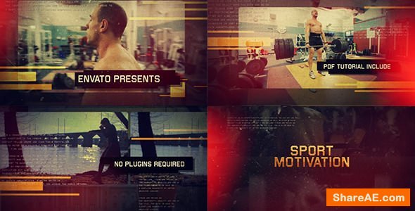 Videohive Sport Motivation Promo 8089523
