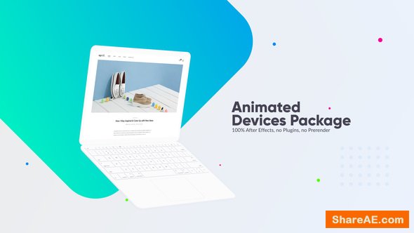 Videohive Ui Ux Animated Devices Bundle