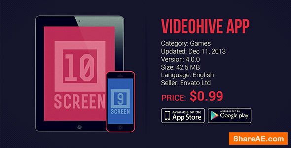 Videohive App Commercial 2