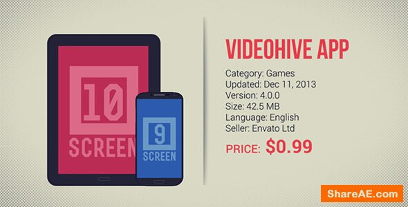 Videohive Android App Commercial