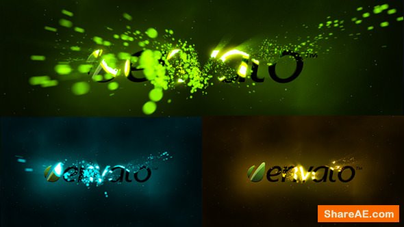 Videohive Particle Storm Logo Reveal