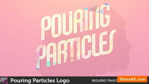Videohive Pouring Particles