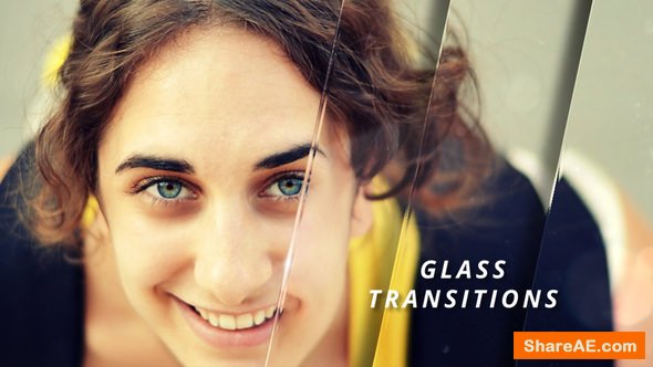 Videohive Glass Transitions