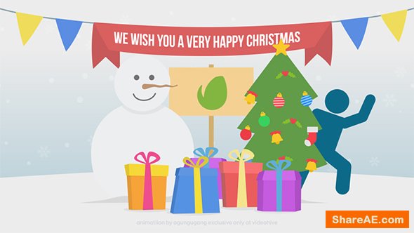 Videohive Happy Christmas