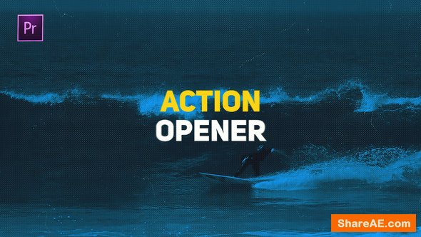 Videohive Action Opener - Premiere Pro
