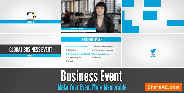 Videohive Business Event