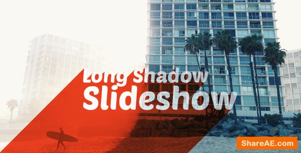 Videohive Long Shadow Slideshow