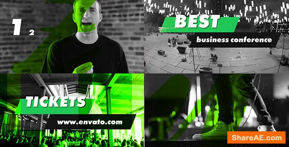 Videohive Inspirational Event // Fast Dynamic Opener