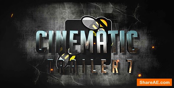 Videohive Cinematic Trailer 7
