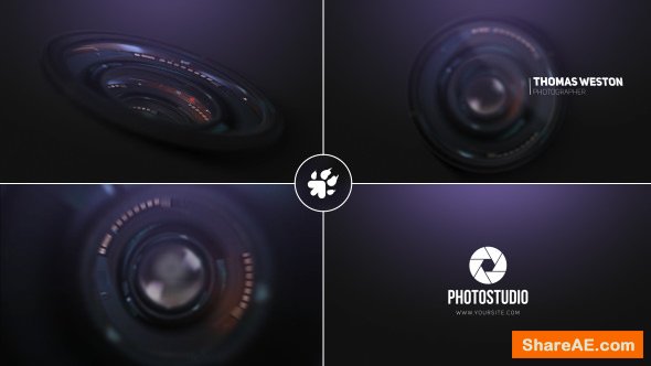 Videohive Photography Logo Reveal
