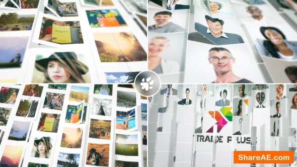 Videohive Multi Images Fold Reveal