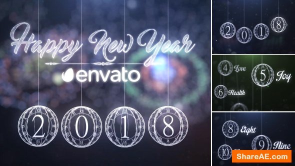 Videohive Happy New Year Countdown