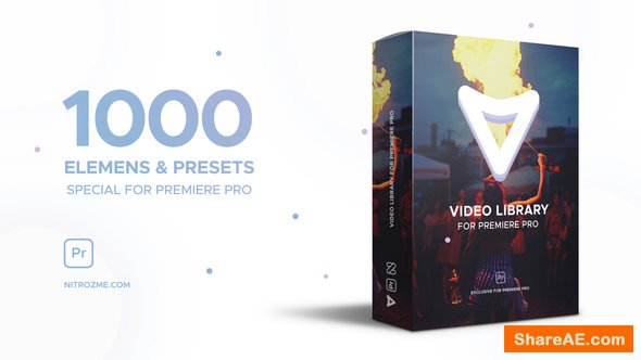 Videohive Video Library - Premiere Pro