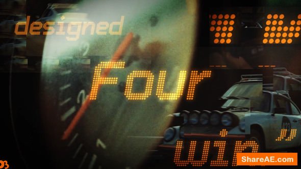 Videohive Start Your Engines Four