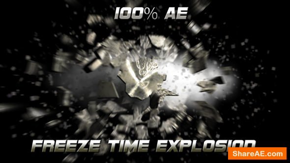 Videohive Freeze Time Explosion