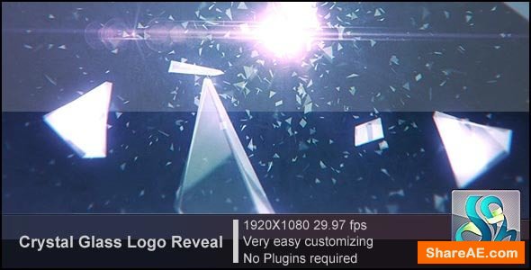 Videohive Crystal Glass