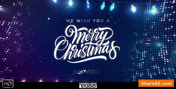 Videohive Magic Christmas Greeting