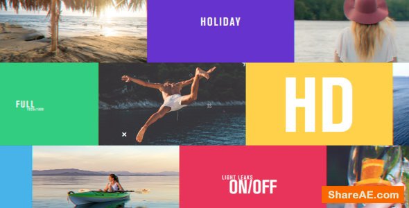 Videohive Holiday 20476162