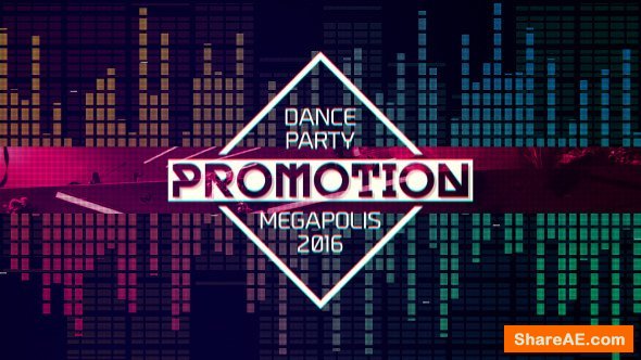 Videohive Dance Party Promotion