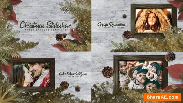 Videohive Christmas - A Slideshow