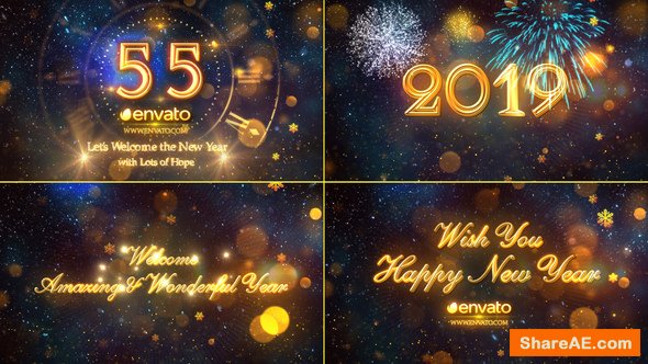 Videohive New Year Countdown 2019 19078767