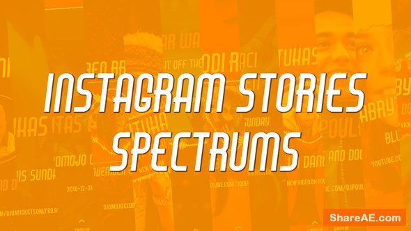 Videohive Instagram Stories Spectrums