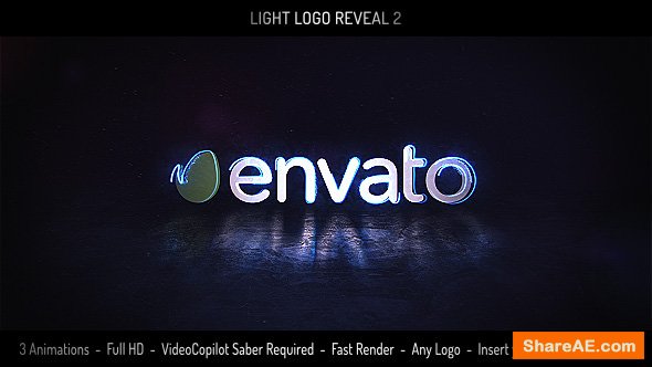 Videohive Light Logo Reveal 2