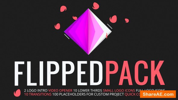 Videohive Flipped Pack