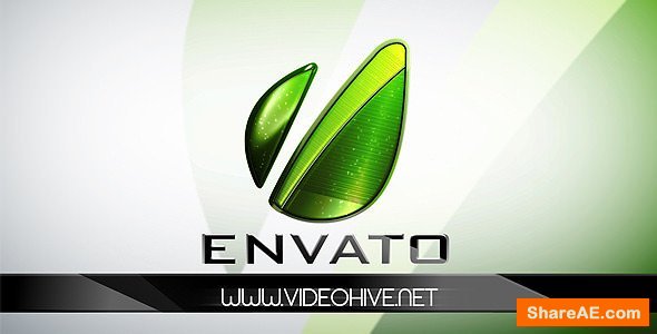 Videohive Clean Company Logo