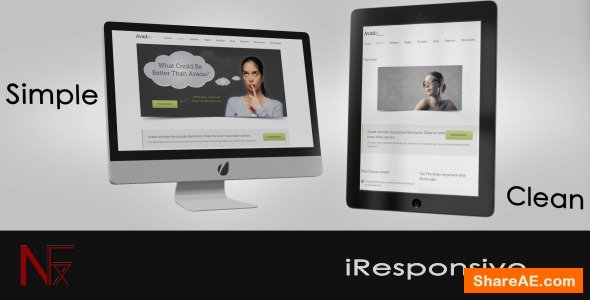 Videohive iResponsive - Advertise Your Website or Business