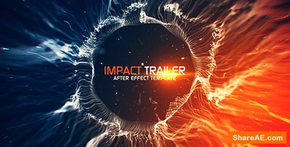 Videohive Impact Trailer Titles