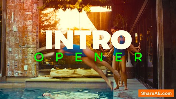 Videohive Clean Intro Opener