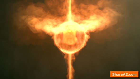 Videohive Fireball Logo Reveal