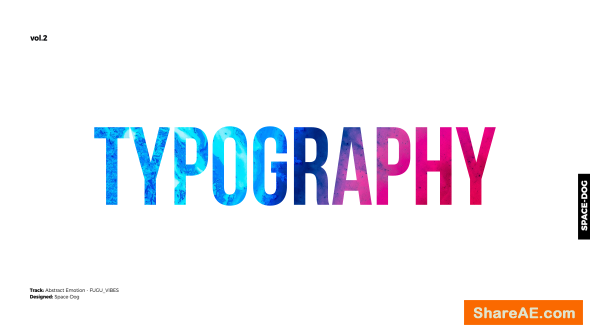 Videohive Typography 20953540