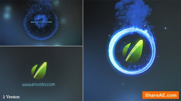 Videohive Fire Ring Logo Reveal