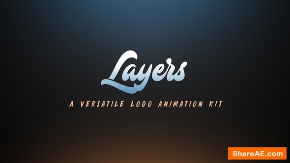 Videohive Layers | Logo Animation Kit