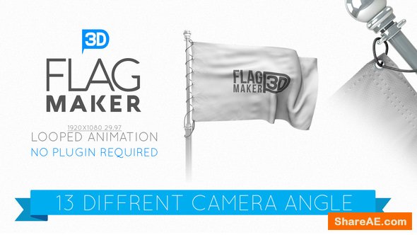 Videohive Flag Maker