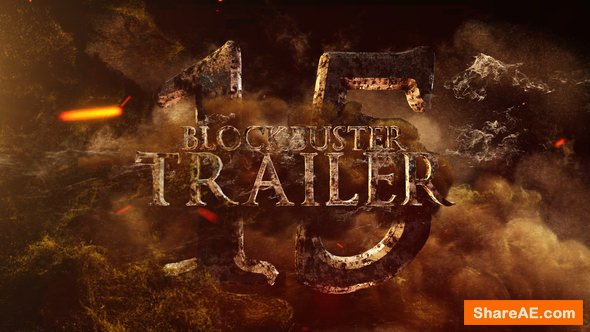 Videohive Blockbuster Trailer 15