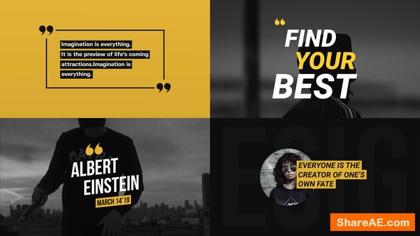 Videohive Box & Quotes Typography v.2