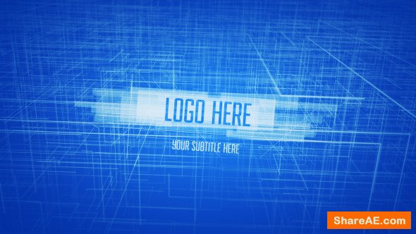Videohive Drawing Logo Reveal