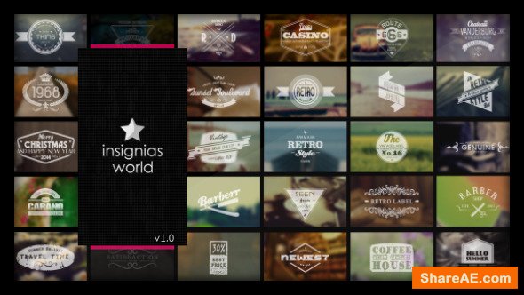 Videohive Insignias World