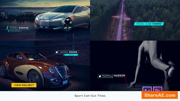 Videohive Sport Call-Out Titles