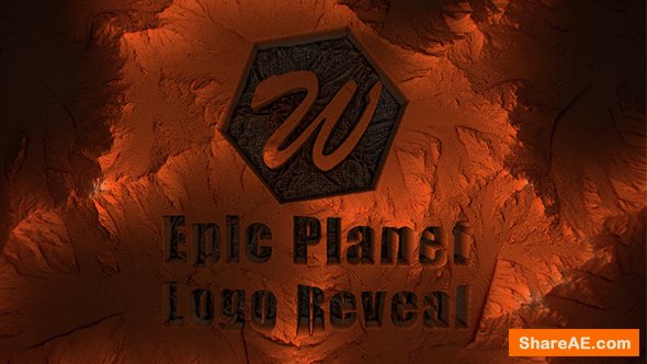 Videohive Epic Planet Logo Reveal