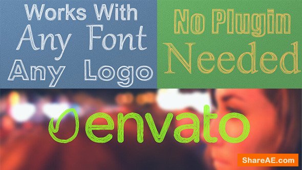 Videohive Hand Drawing Logo Toolkit Pro